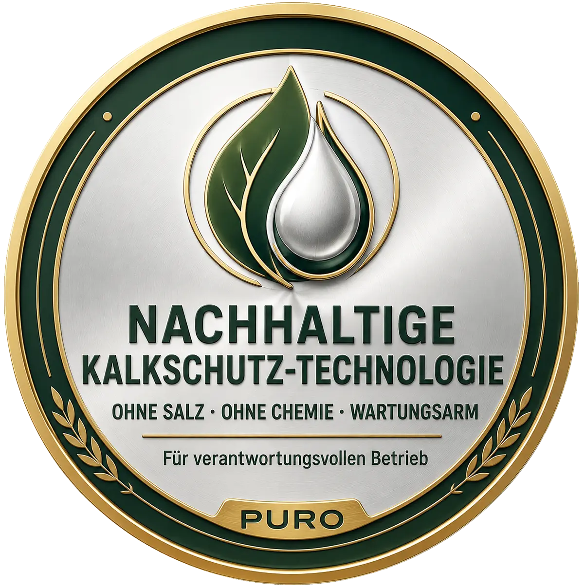 Nachhaltige Kalkschutz-Technologie – ohne Salz, ohne Chemie, wartungsarm