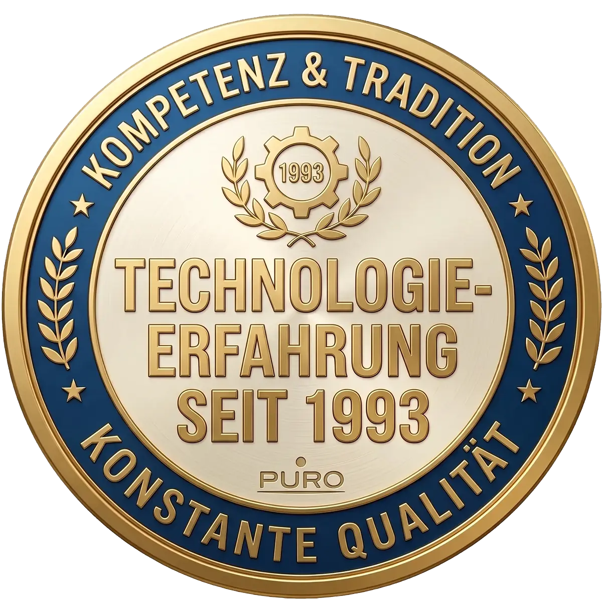Technologie-Erfahrung seit 1993 – Kompetenz & Tradition