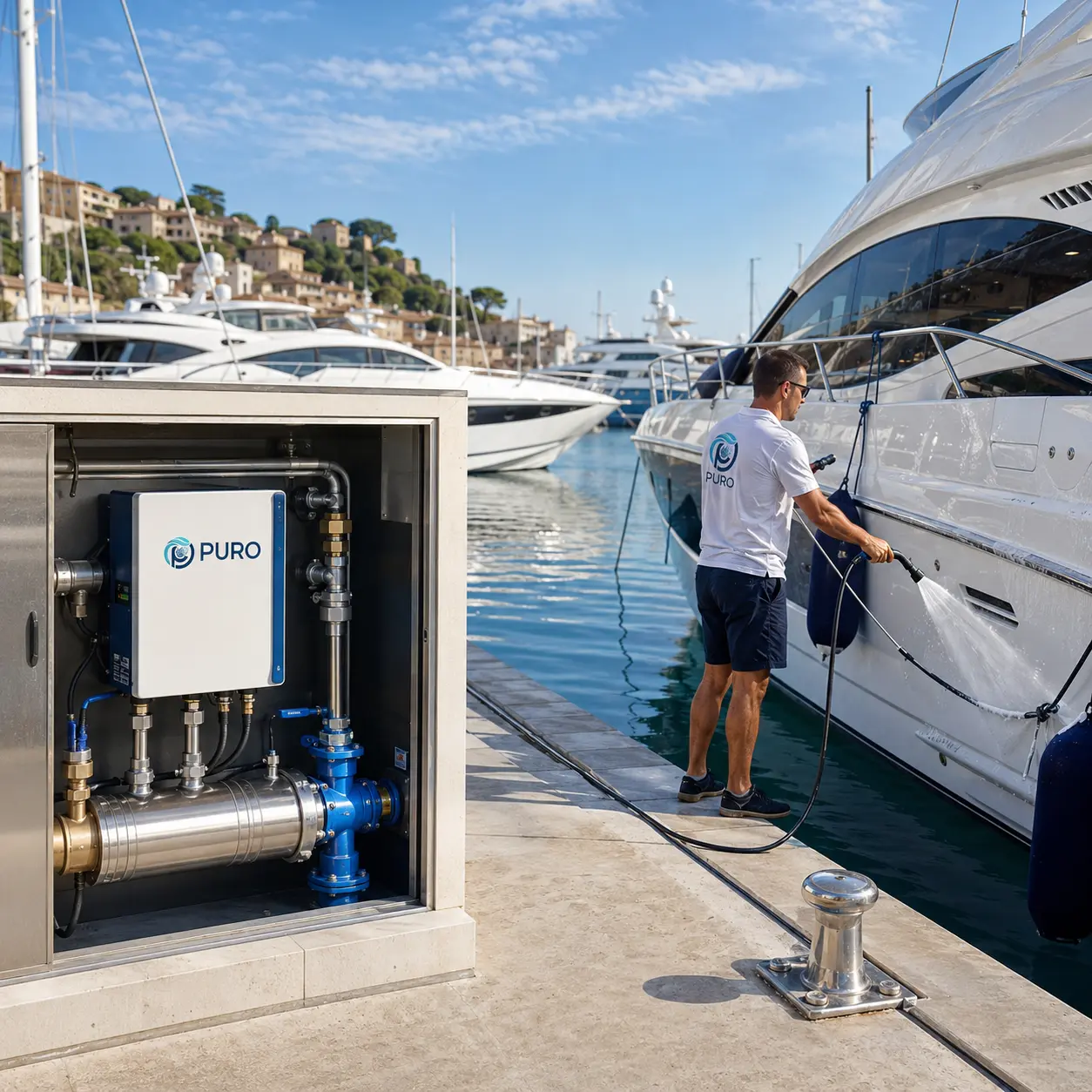 Marinas & Yachtservice