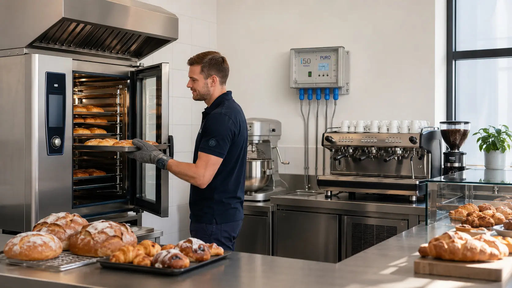 Kaffeemaschine entkalken: Kalk im Boiler und Brühgruppe – Vorbeugung mit PURO Kalkschutz